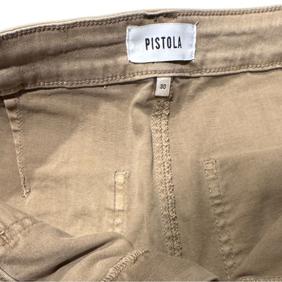Pistola Cargo Bootcut Khaki High Rise Pants Women’s Size 30 - Picture 3 of 8